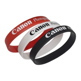 [โค้ดลดเพิ่ม 20% ไม่มีขั้นต่ำ SMAPAYDAY200]ริสแบนด์ Canon Phototography