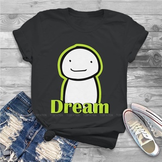 เสื้อยืด โอเวอร์ไซซ์ ลาย Dream Smp สไตล์วินเทจ สําหรับผู้หญิง