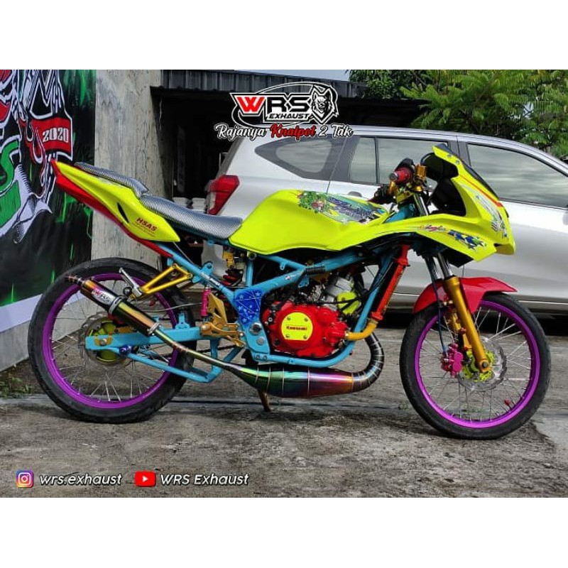 Ninja rr ss r ท่อไอเสียวัสดุสแตนเลสคุณภาพดี - triton.indonesia.th ...