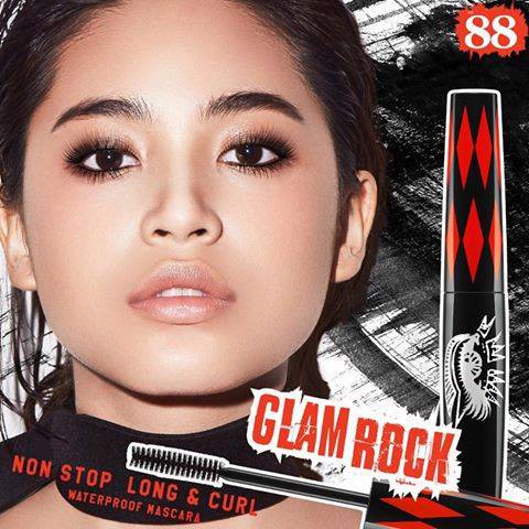 Ver. 88 Glam Rock มาสคาร่าสูตรกันน้ำ