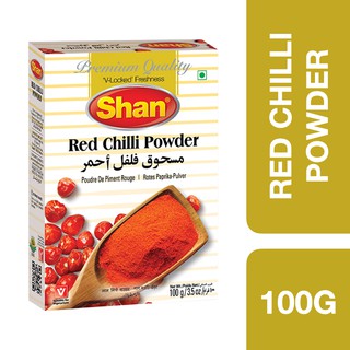 Shan Red Chilli Powder 100g ++ ชาน พริกแดงผง 100 กรัม