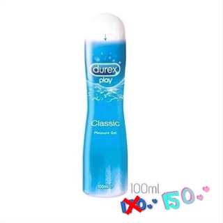 Durex play classic jel 100ml เจลหล่อลื่น