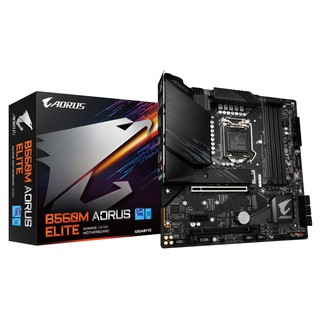 MAINBOARD (เมนบอร์ด) 1200 GIGABYTE B560M AORUS ELITE (REV. 1.0)