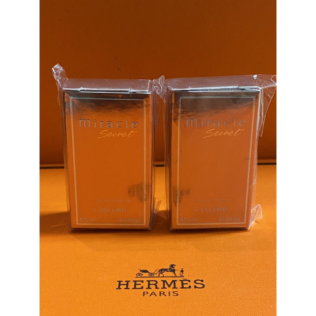 LANCOME MIRACLE SECRET ▪️ 5ML. ▪️ INBOX ▪️ ส่งฟรี 390