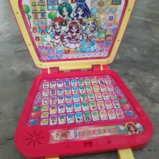 ของเล่นเด็กสอนภาษา แทบเลตจำลอง precure