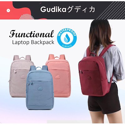 Gudika waterproof Compact Backpack / Sling Bag Functional f Ladies Messenger Anti-Thief