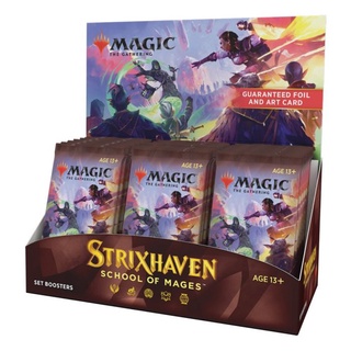 MTG / Strixhaven: School of Mages Set Booster Box