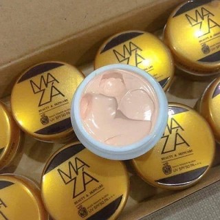 Maza SunScreen SPF 50 PA+++ กันแดดมาซ่า ปกป้อง บำรุง ฟื้นฟู ในกระปุกเดียว