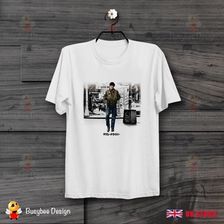 เสื้อยืดผ้าฝ้ายเสื้อยืด พิมพ์ลายโปสเตอร์ภาพยนตร์ De Niro Taxi 70S สไตล์ญี่ปุ่น DIY 2022L XL  XXL 3XL