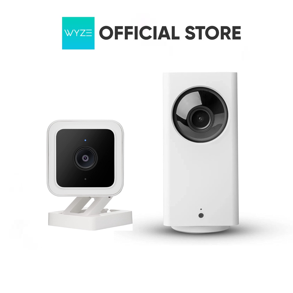 ร้านค้าอย่างเป็นทางการของWyzeWyze Cam Pan v2 กล้องวงจรปิด 1080p และ Wyze Cam V3 1080p รวมกลุ่มในร่มและกลางแจ้ง