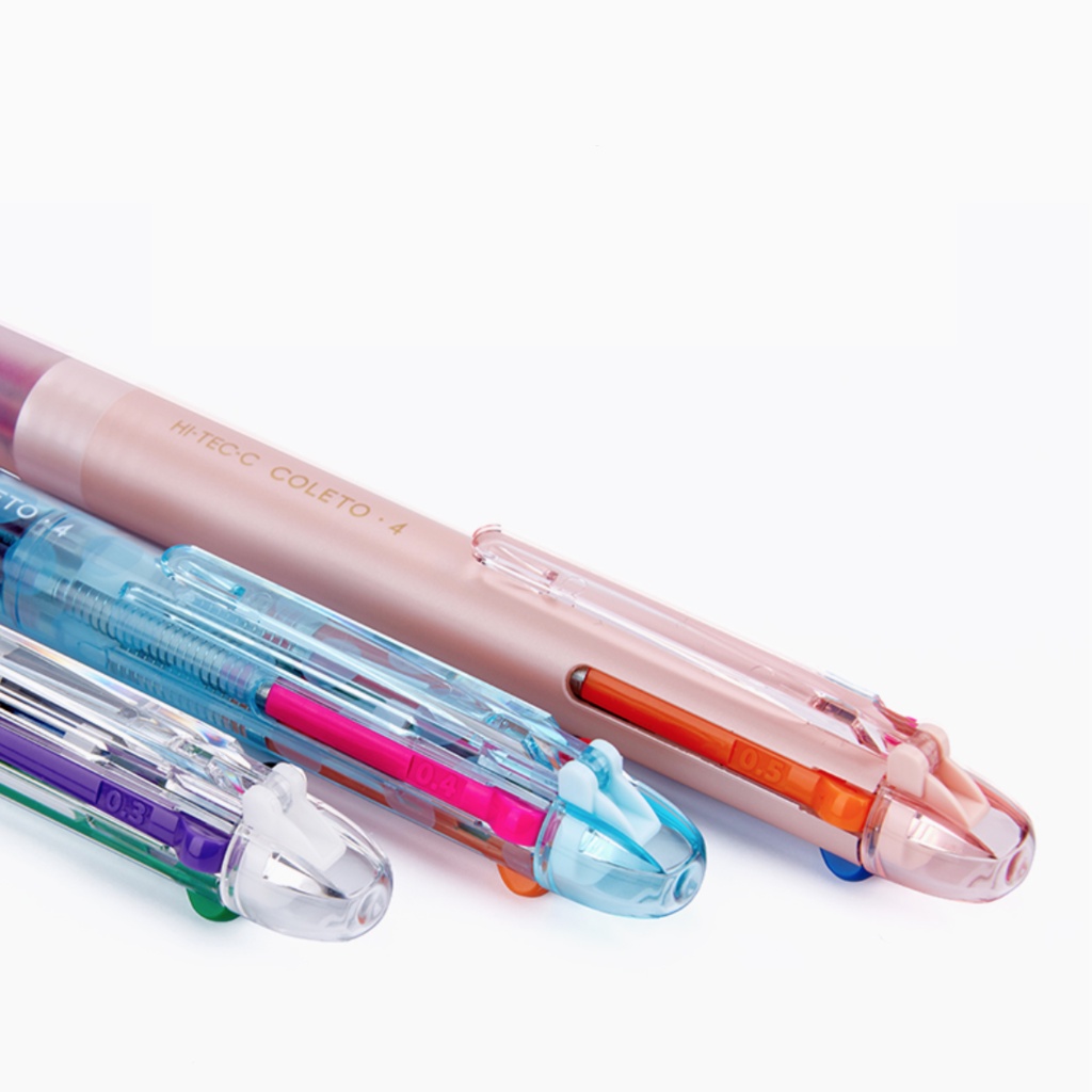 Pilot Multi-function Barrel Hi-Tec C Collet Body 3, 4 และ 5 ระบบ ปลอกปากกาลูกลื่นหลากสี - รูปที่ 4