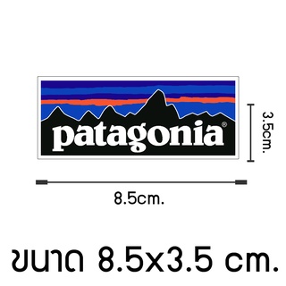 สตื๊กเกอร์แคมป์ปิ้ง สติกเกอร์ติดได้ทุกที่ ลาย PATAGONIA