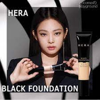 แบ่งขายเริ่ม89฿ รองพื้นเกาหลีสุดปัง HERA BLACK FOUNDATION