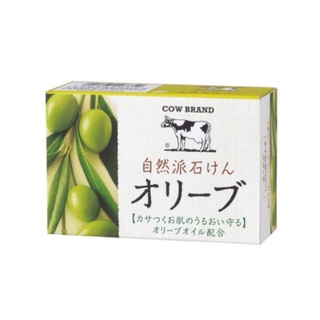 cow brand natural olive soap 100g.