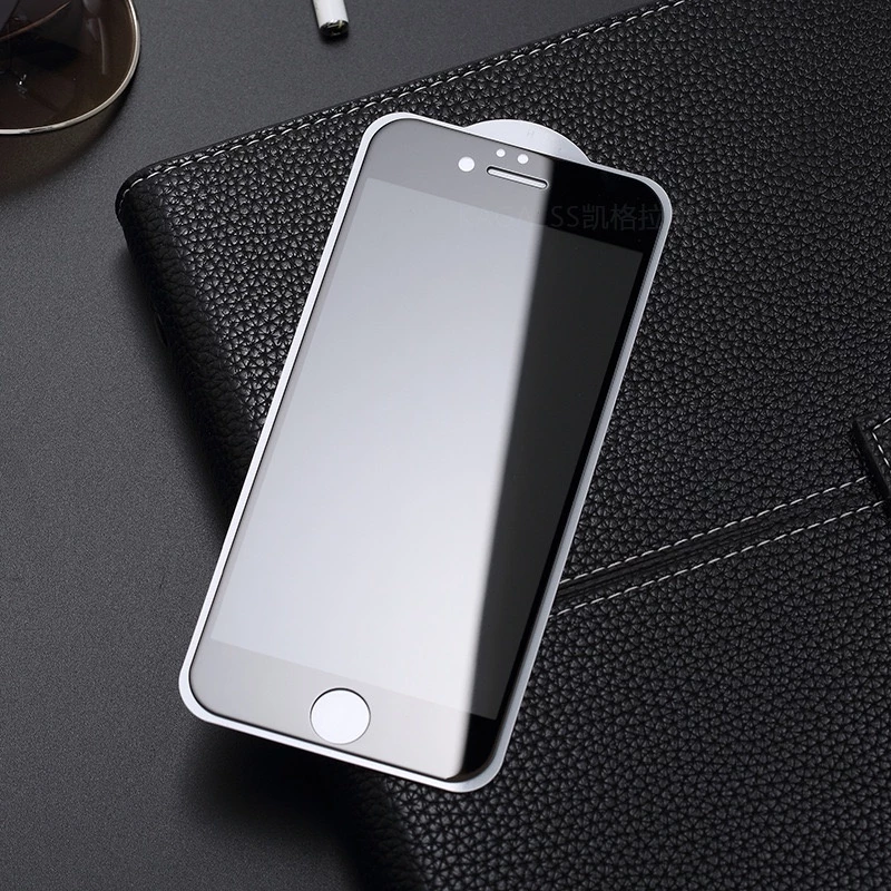 ฟิล์มกระจก เต็มจอ สำหรับ iPhone กันมองกันเสือก PVT รุ่น 17 Air/16E/15/14 Pro Max 13 12 SE 2020 6 6S 7 8 Plus X XR XS 11 thumbnail 5