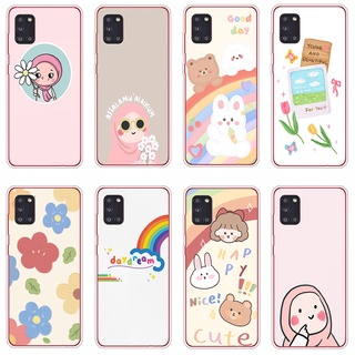 เคส Samsung Galaxy A31 A41 a51 a71 a70 ซิลิโคนใส เคสนิ่ม