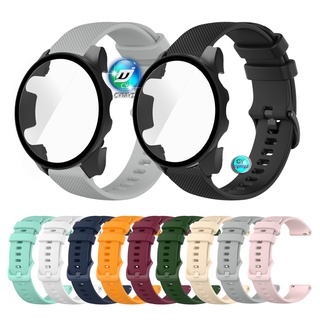 เคส Garmin Forerunner 255 เคส สาย Garmin Forerunner 255S สาย เคส Garmin Forerunner 255 255S เคส เคสป้องกันรอบด้าน 360° เคสแบบเต็มจอ