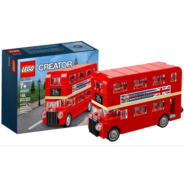 Hobbit99::Lego London Bus. 40220 ของแท้ 100% ของใหม่