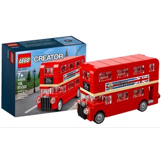 Hobbit99::Lego London Bus. 40220 ของแท้ 100% ของใหม่