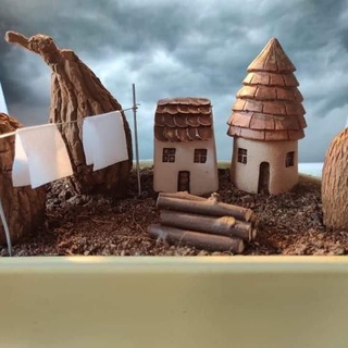 บ้านเซรามิคCeramic houses