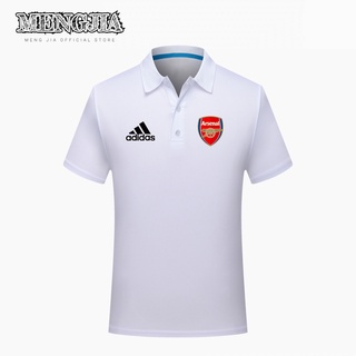 [ มีสินค้า ]โปโล เสื้อยืด Arsenal  กีฬาผู้ชายชั้นนำ, โปโล Adidas การบีบอัดแห้งเร็วกีฬาเสื้อยืด,อาร์เซนอล   ท็อปส์ซูธุรกิจแบบสบาย ๆ