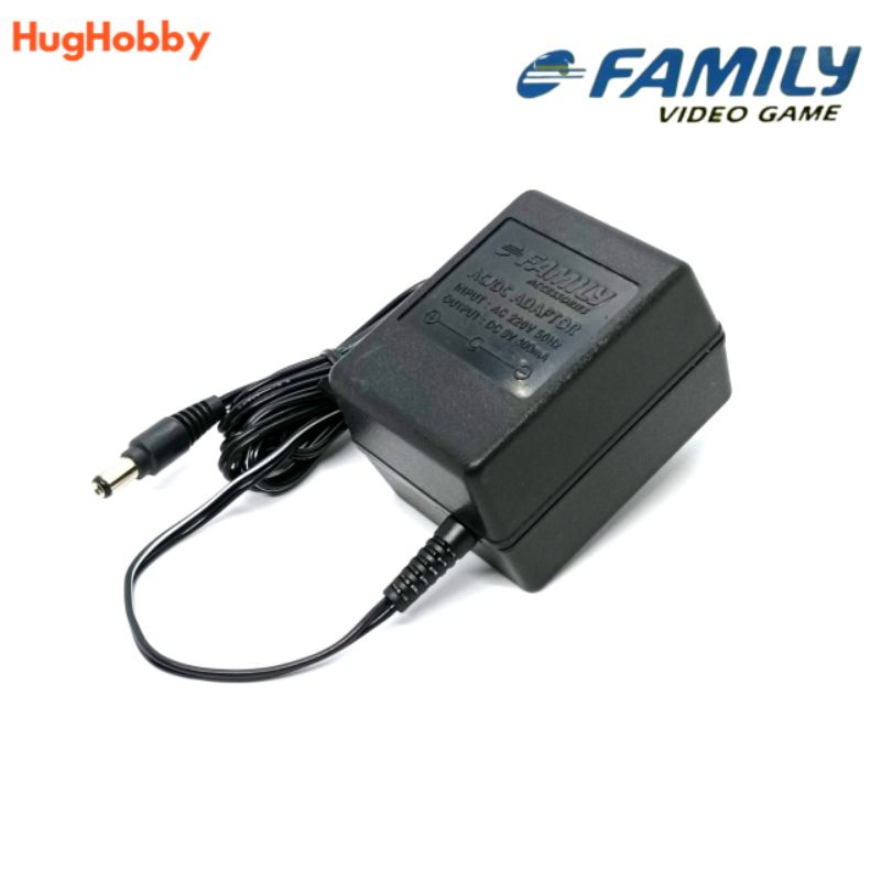 [มือสอง] หม้อแปลง FAMILY AC/DC ADAPTOR 9V สำหรับเครื่อง FR102 FR202 เครื่องแฟมิคอม