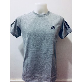 Original Adidas_CLASSIC Full-พิมพ์แฟชั่น Casual กีฬาเสื้อยืดหลวมขนาดใหญ่เสื้อแฟชั่นกีฬาผู้ชายตัวอักษรโลโก้พิมพ์