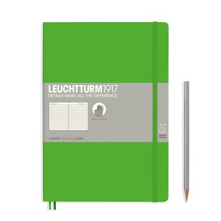 Leuchtturm1917 Softcover Notebooks "Fresh Green" สมุดโน๊ต Leuchtturm1917 ปกอ่อน สีเขียวอ่อน