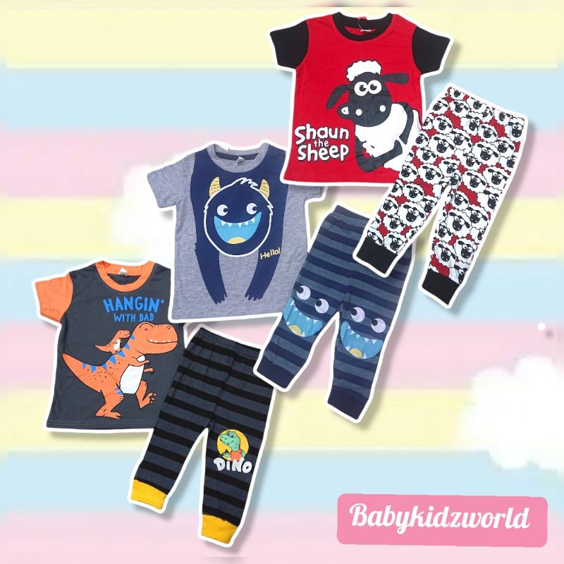 [1-6Y] BOY PYJAMAS SLEEPWEAR/DAILY BOYS