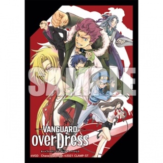 BUSHIROAD SLEEVE COLLECTION MINI EXTRA VOL.75 CARDFIGHT!! VANGUARD OVERDRESS – OVERDRESS KEY VISUAL (70 SLEEVES)