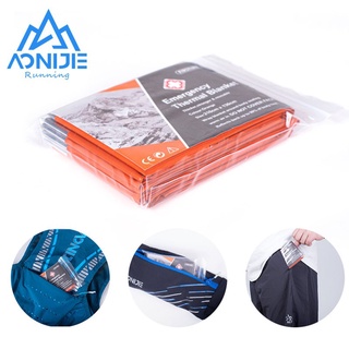 Aonijie A107 ผ้าห่มฉุกเฉินน้ําหนักเบามัลติฟังก์ชั่นอุปกรณ์ปฐมพยาบาล