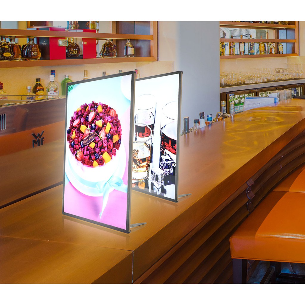 (new)led lightbox large led light box for advertising transparent led