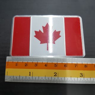 Plate Canada อลูมิเนียม 8x5cm