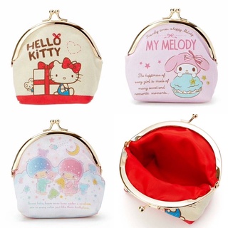 กระเป๋าใส่เหรียญ Sanrio Character ทรงป๊อกแป๊ก งานชนช็อป