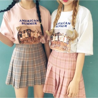 [พร้อมส่ง] กระโปรงเทนนิส (มีซับใน)