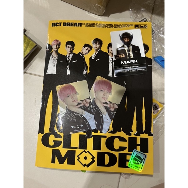 [พร้อมส่ง] การ์ด glitch mode