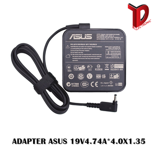 ADAPTER ASUS 19V4.74A*4.0X1.35  / สายชาร์จโน๊ตบุ๊ค เอซุส + ทรงปลั๊กสี่เหลี่ยม + สายไฟ