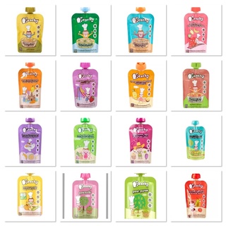 peachy baby food อาหารเด็ก อาหารบดเหลว มีให้เลือก 16 รสชาติ