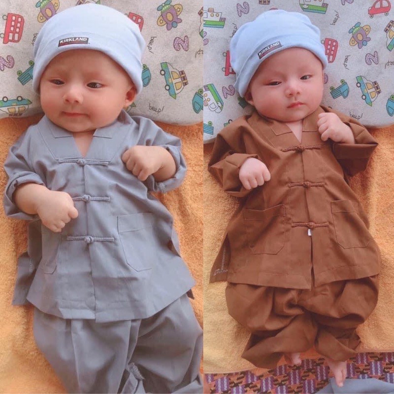 Arhat Baby Loves เสื้อผ้าเด็ก ไปวัด