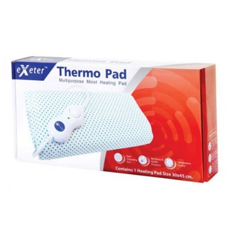 Exeter Thermo Pad แผ่นความร้อนไฟฟ้า ขนาด 30*45 ซม. ปรับอุณหภูมิได้ สำหรับประคบบรรเทาปวดเมื่อยกล้ามเนื้อ