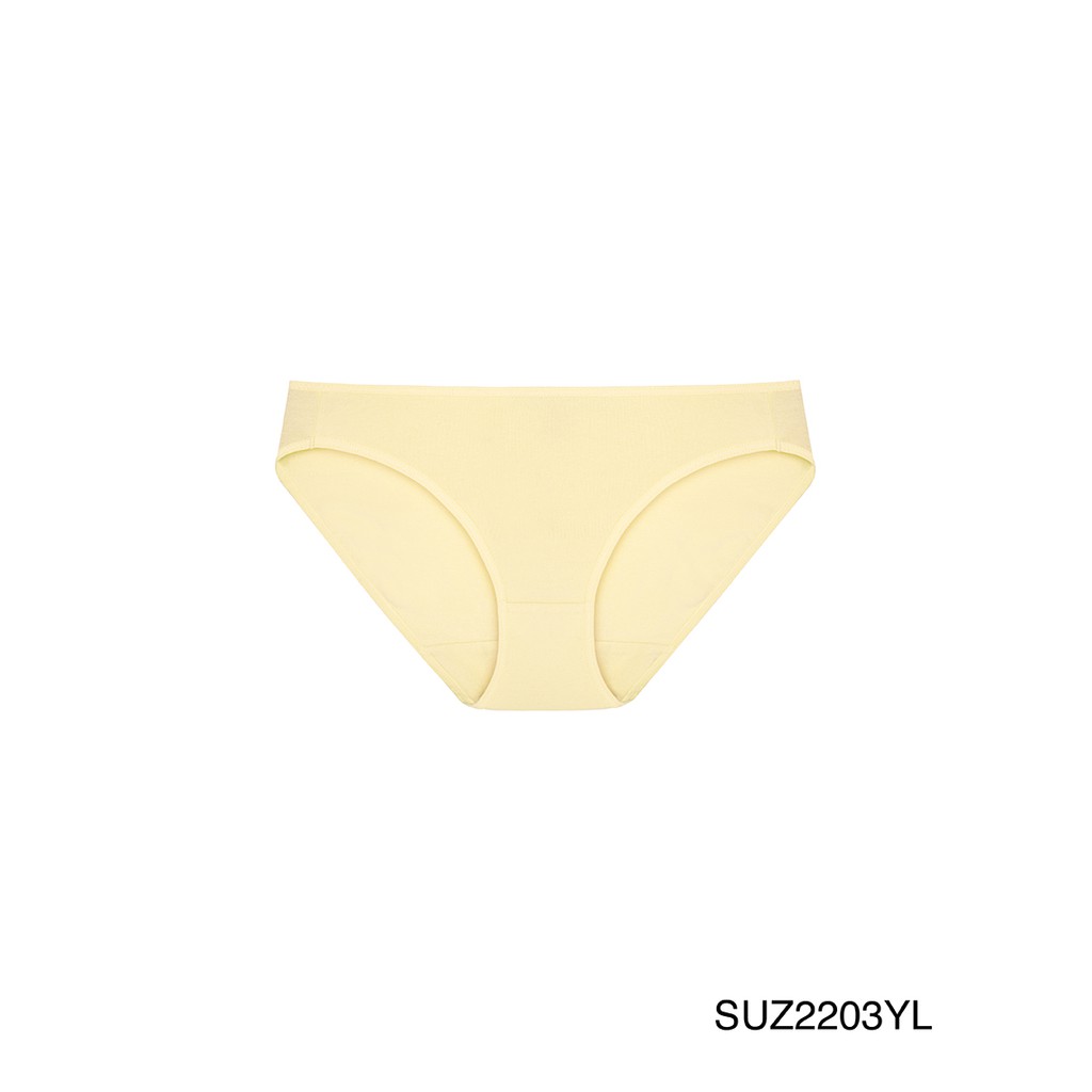 Sabina กางเกงชั้นใน รุ่น Panty Zone รหัส SUZ2203YL สีเหลือง