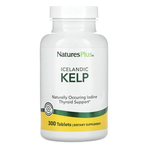 Natures Plus, Icelandic Kelp 300 Tablets