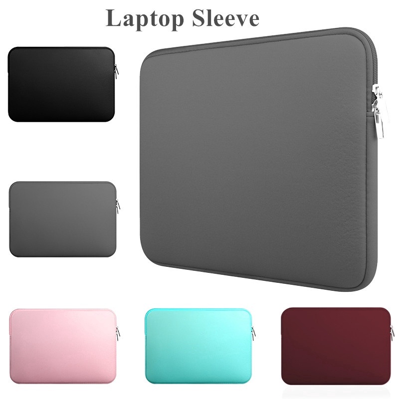 กระเป๋าใส่แล็ปท็อป แบบนิ่ม สําหรับ Xiaomi Hp Dell Lenovo Macbook Air Pro Retina 11 12 13 14 15 15.6