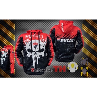 เสื้อการ์ดดูาติ DUCATI CORSE 2022 (พร้อมส่ง เก็บเงินปลายทางได้)