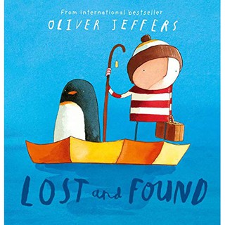Lost and Found [Paperback]หนังสือภาษาอังกฤษ พร้อมส่ง