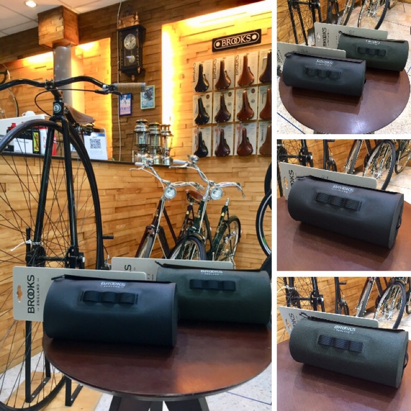 BROOKS ENGLAND: กระเป๋า BROOKS Scape Handlebar Pouch