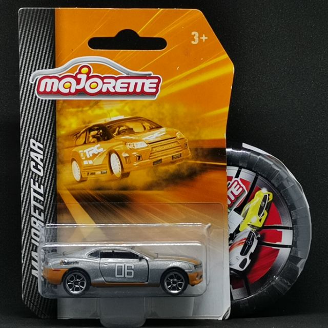 รถเหล็ก Majorette : Chevrolet Camaro