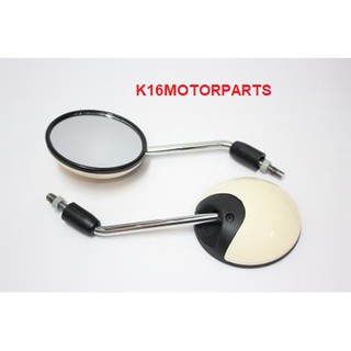 กระจก มองข้าง กระจกมองหลังรุ่น SCOOPY-I ปี 2009-2012 สีครีม …