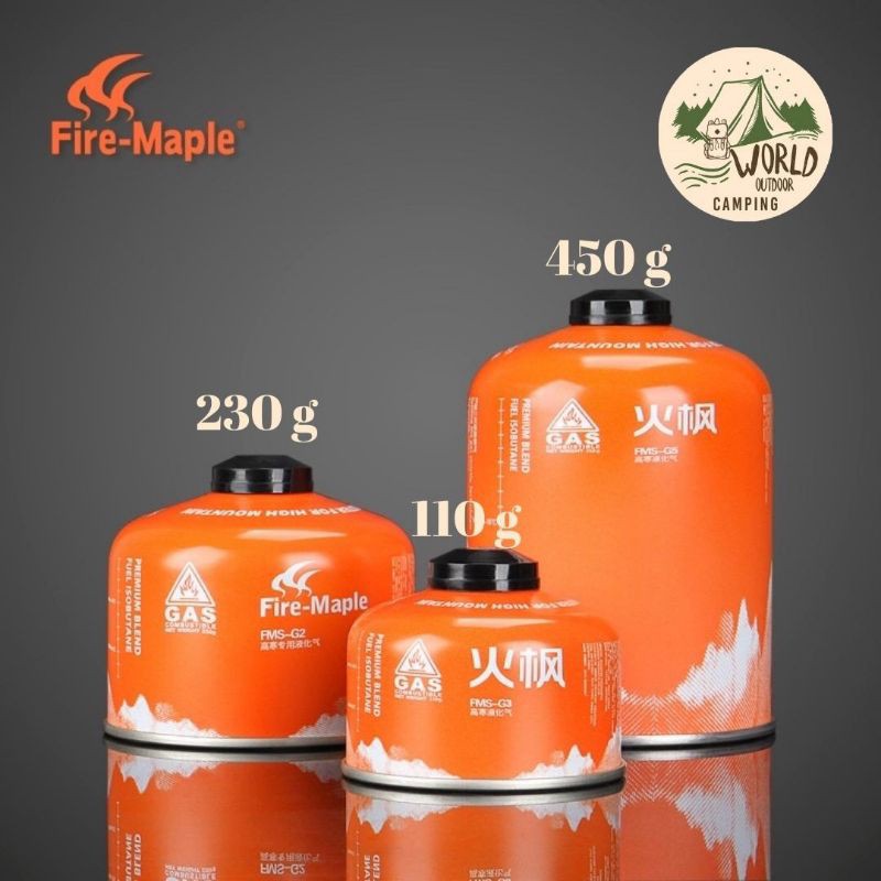 แก๊สซาลาเปา fire-maple gas