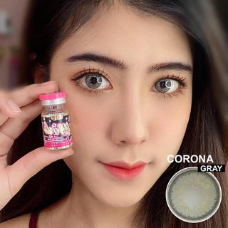 บิ๊กอาย Corona ลายทรีโทนดูมีเสน่ห์มาก bigeye,คอนแทคเลนส์